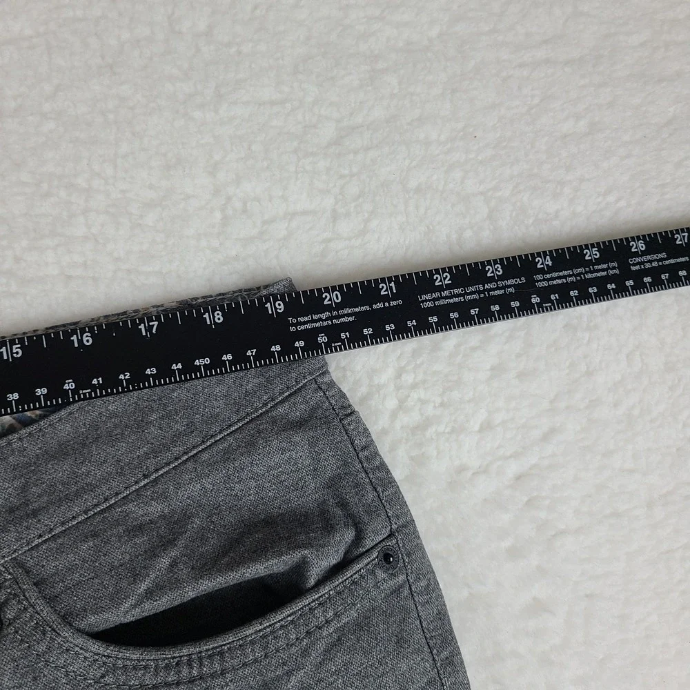 BRAX Pants Mens 40x32 Gray Chuck Modern Fit Trousers‎ Dress Slacks